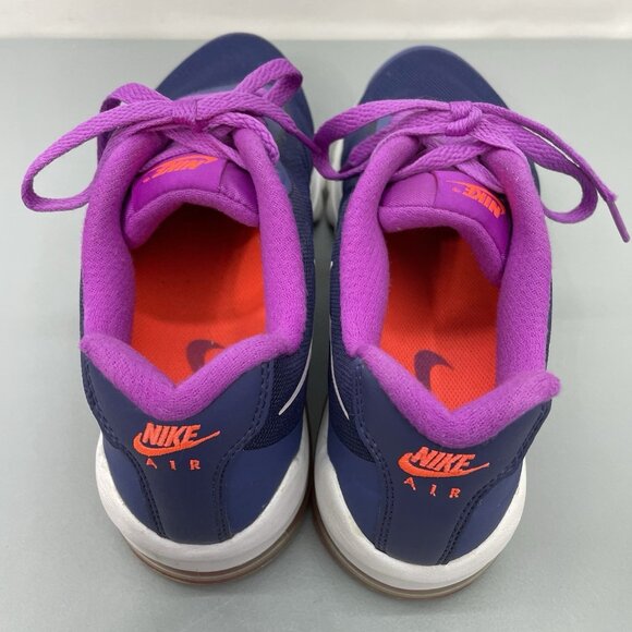Nike Air Max Invigor Sneakers Shoes Running Training Blue Purple Womens 8 - Picture 9 of 14